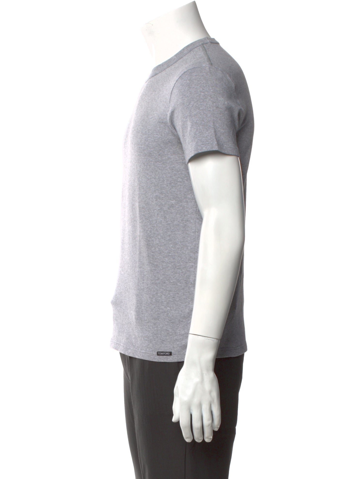 Tom Ford Crew Neck Short Sleeve T-Shirt
