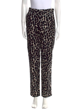 Tom Ford Virgin Wool Straight Leg Pants