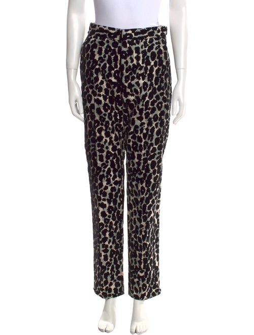 Tom Ford Virgin Wool Straight Leg Pants