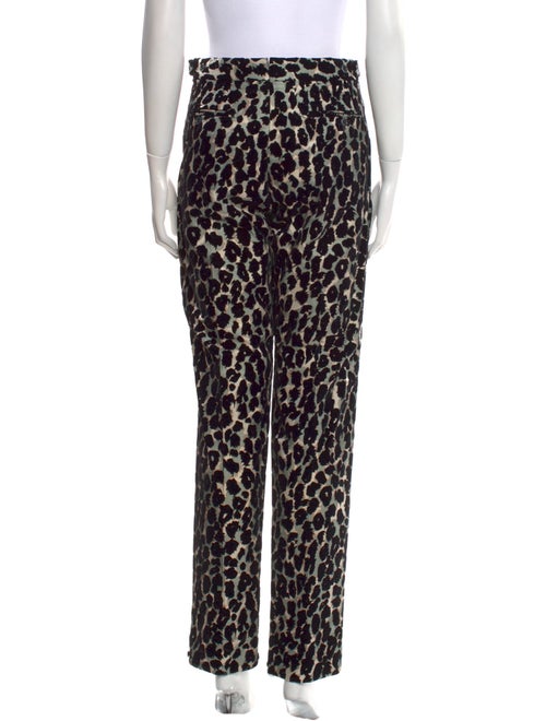 Tom Ford Virgin Wool Straight Leg Pants