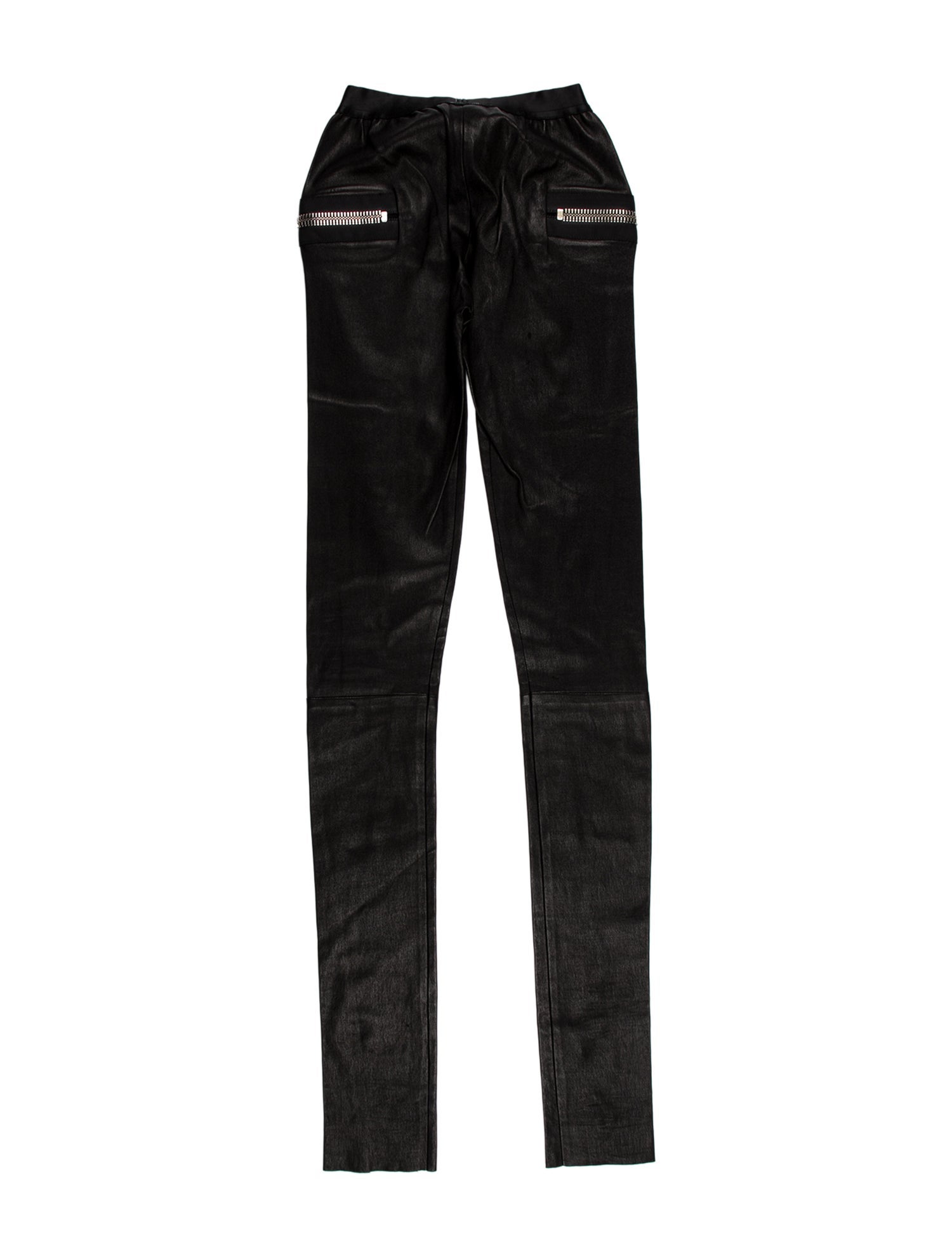 Tom Ford Leather Skinny Leg Pants