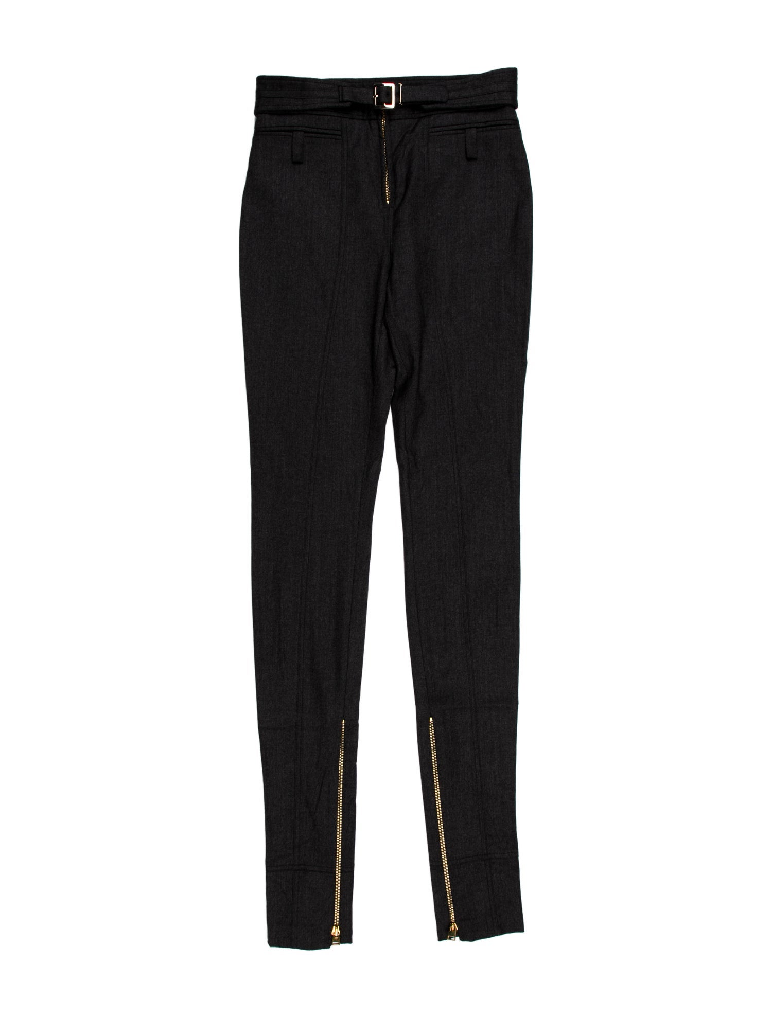Tom Ford Wool Skinny Leg Pants