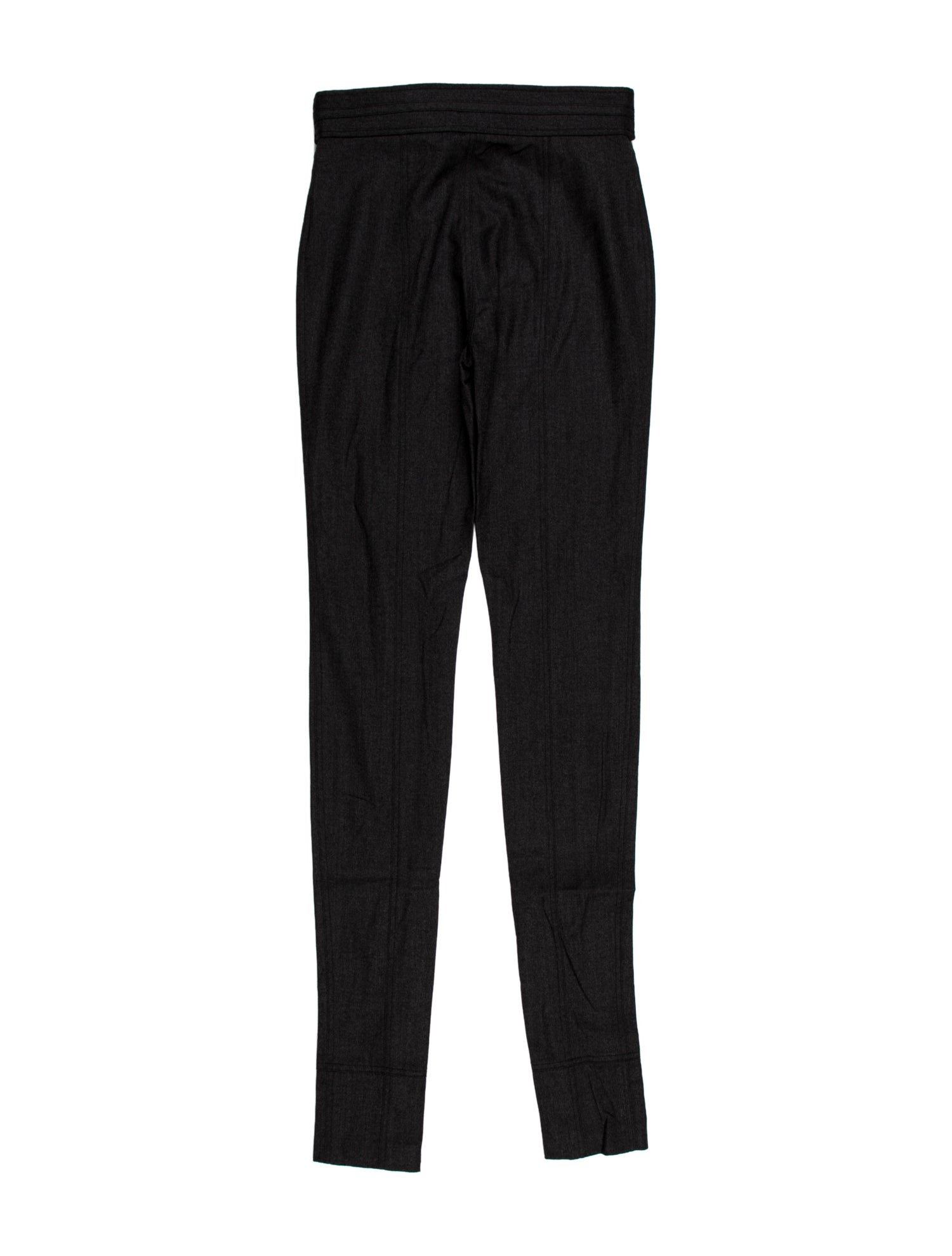 Tom Ford Wool Skinny Leg Pants
