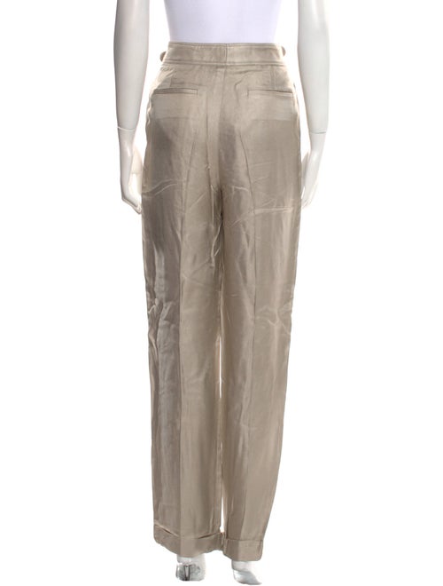Tom Ford Silk Straight Leg Pants