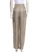 Tom Ford Silk Straight Leg Pants