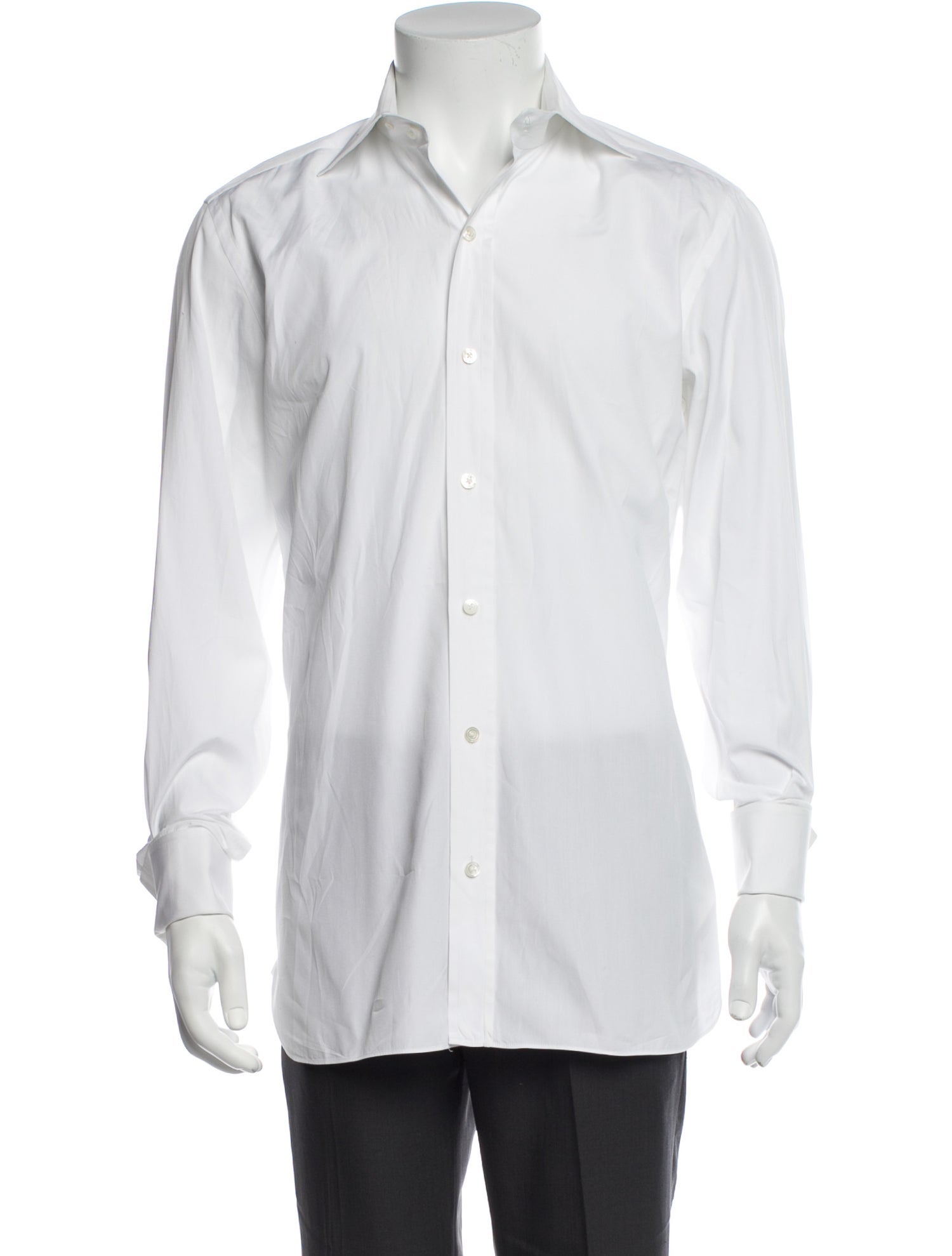 Tom Ford Long Sleeve Dress Shirt