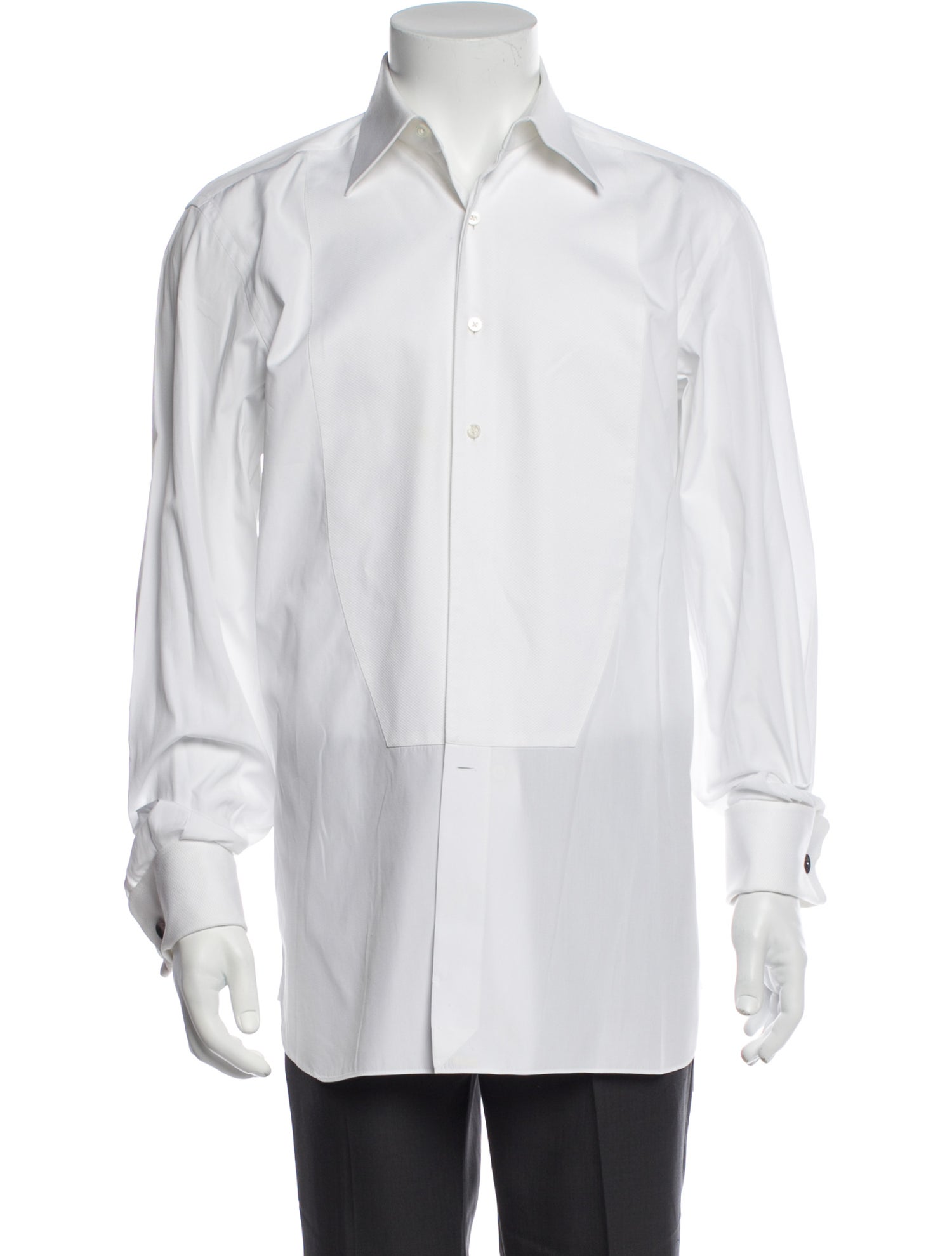 Tom Ford Long Sleeve Dress Shirt