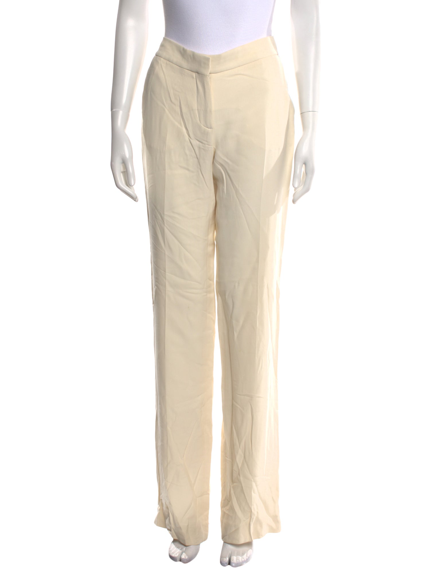 Tom Ford Silk Wide Leg Pants