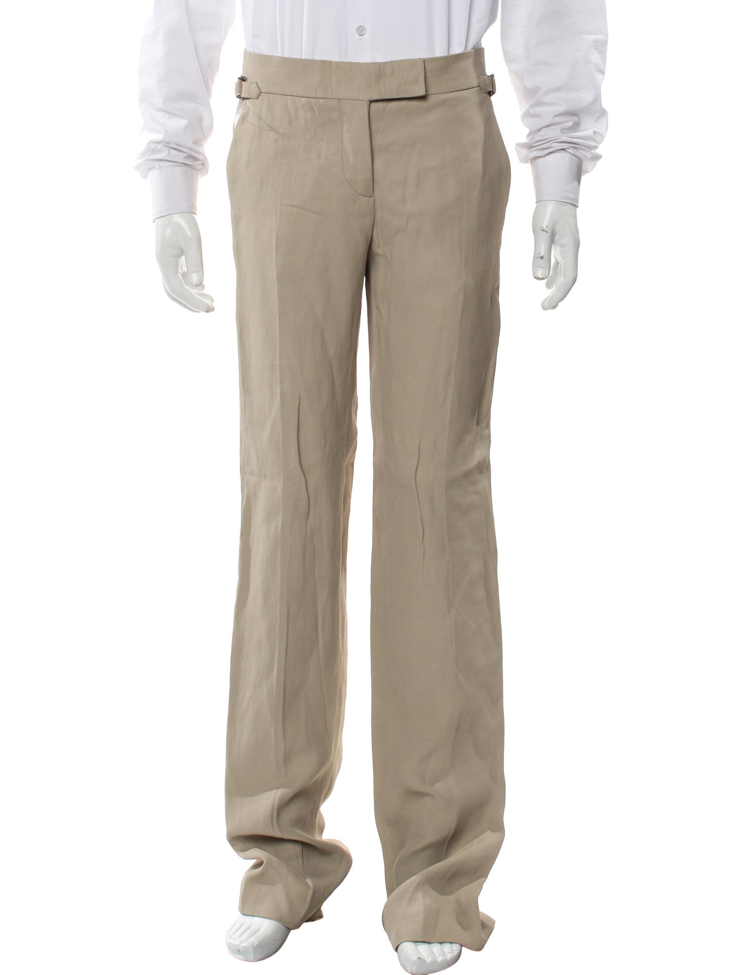 Tom Ford Wool Straight Leg Pants