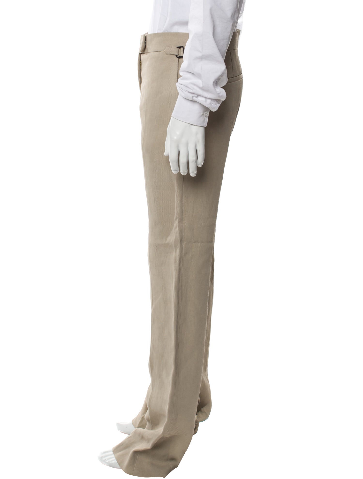 Tom Ford Wool Straight Leg Pants