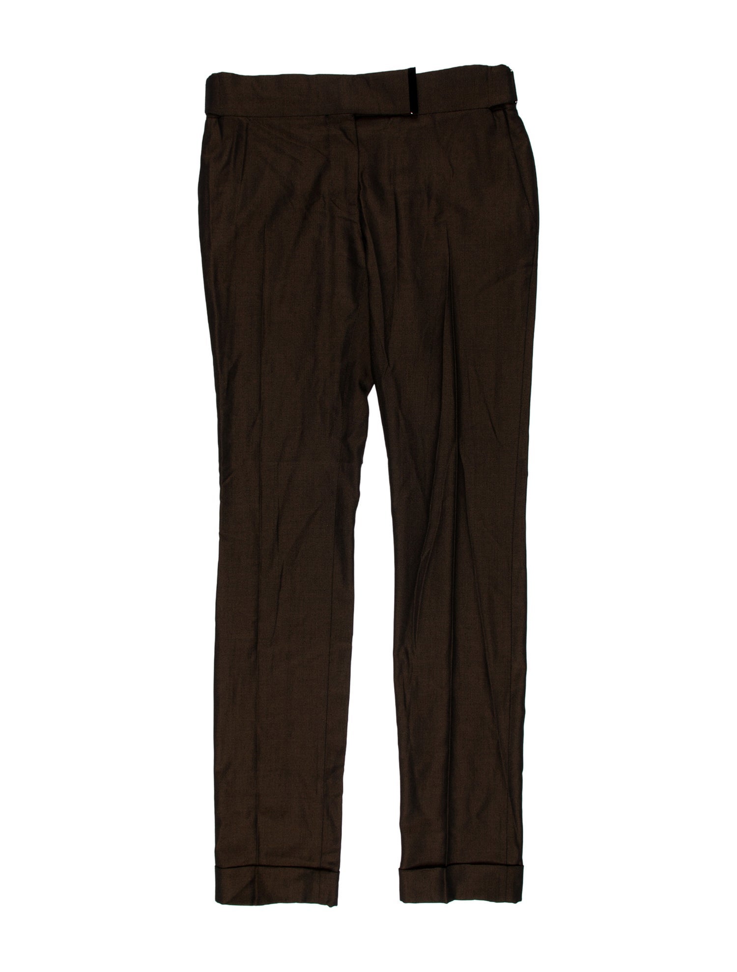 Tom Ford Wool Straight Leg Pants