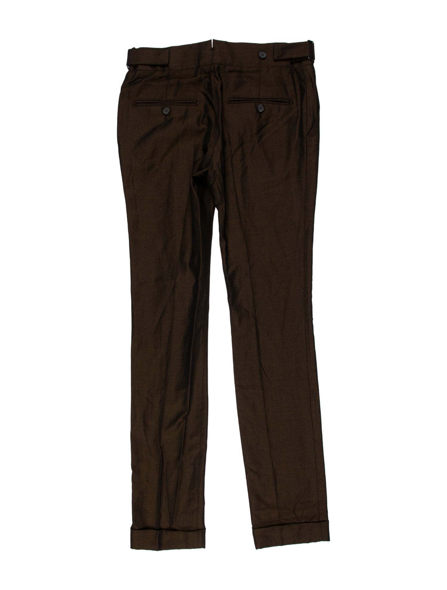 Tom Ford Wool Straight Leg Pants