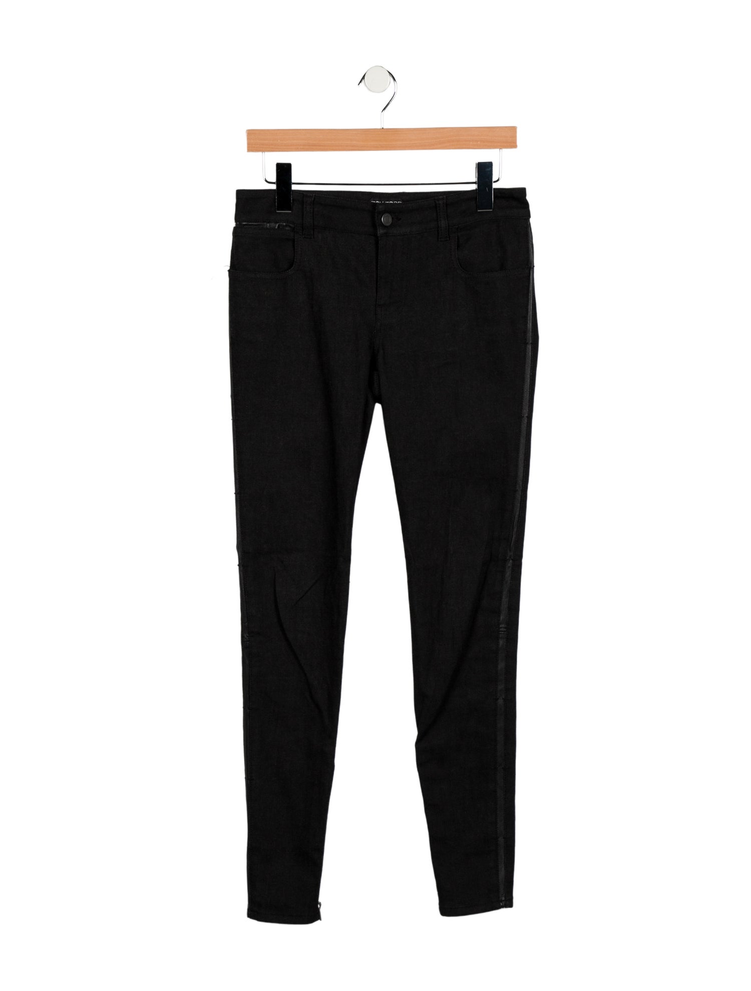 Tom Ford Mid-Rise Skinny Leg Jeans