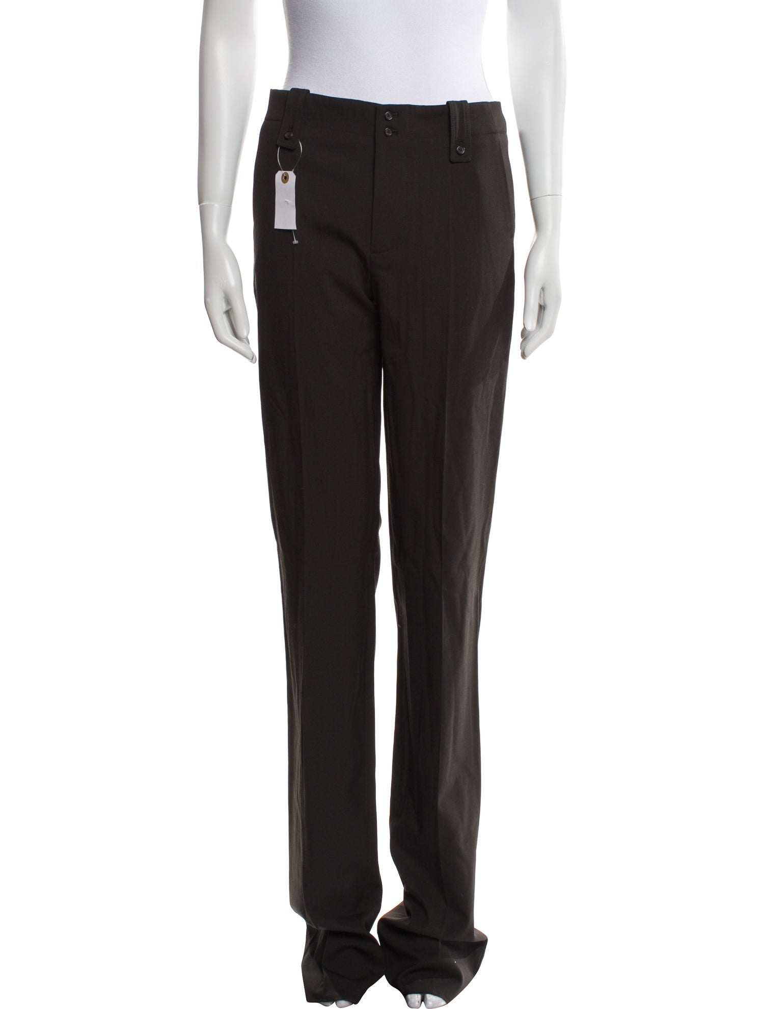 Tom Ford Wool Straight Leg Pants