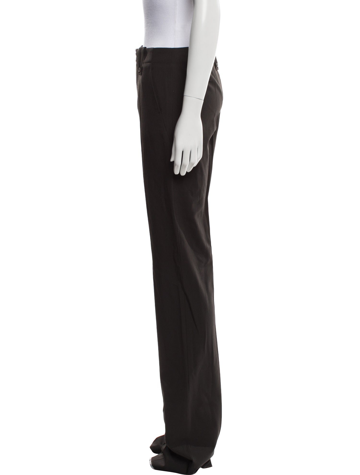 Tom Ford Wool Straight Leg Pants