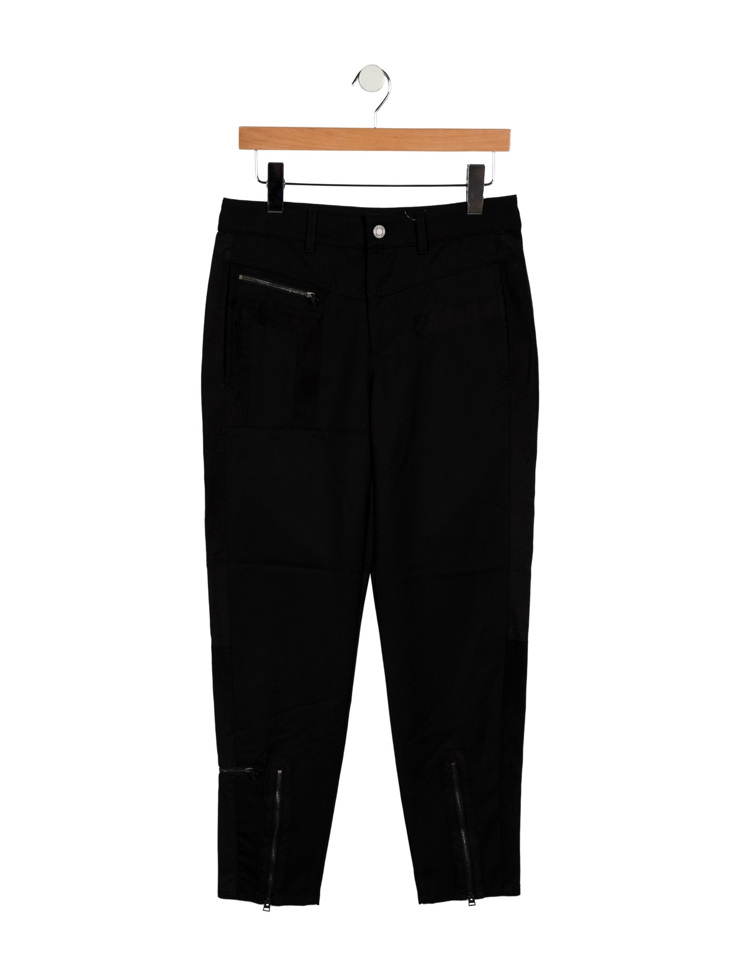 Tom Ford Virgin Wool Straight Leg Pants