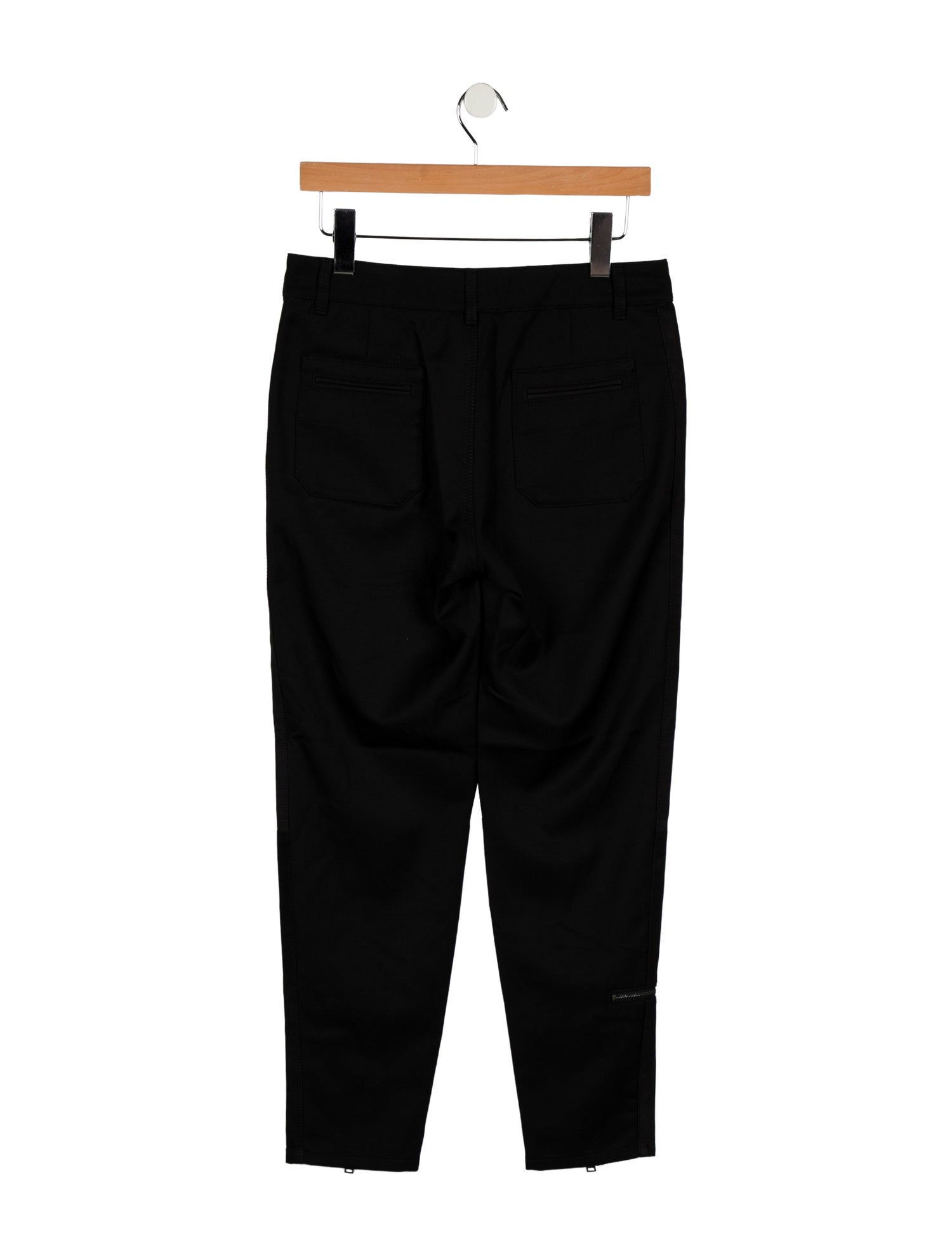 Tom Ford Virgin Wool Straight Leg Pants