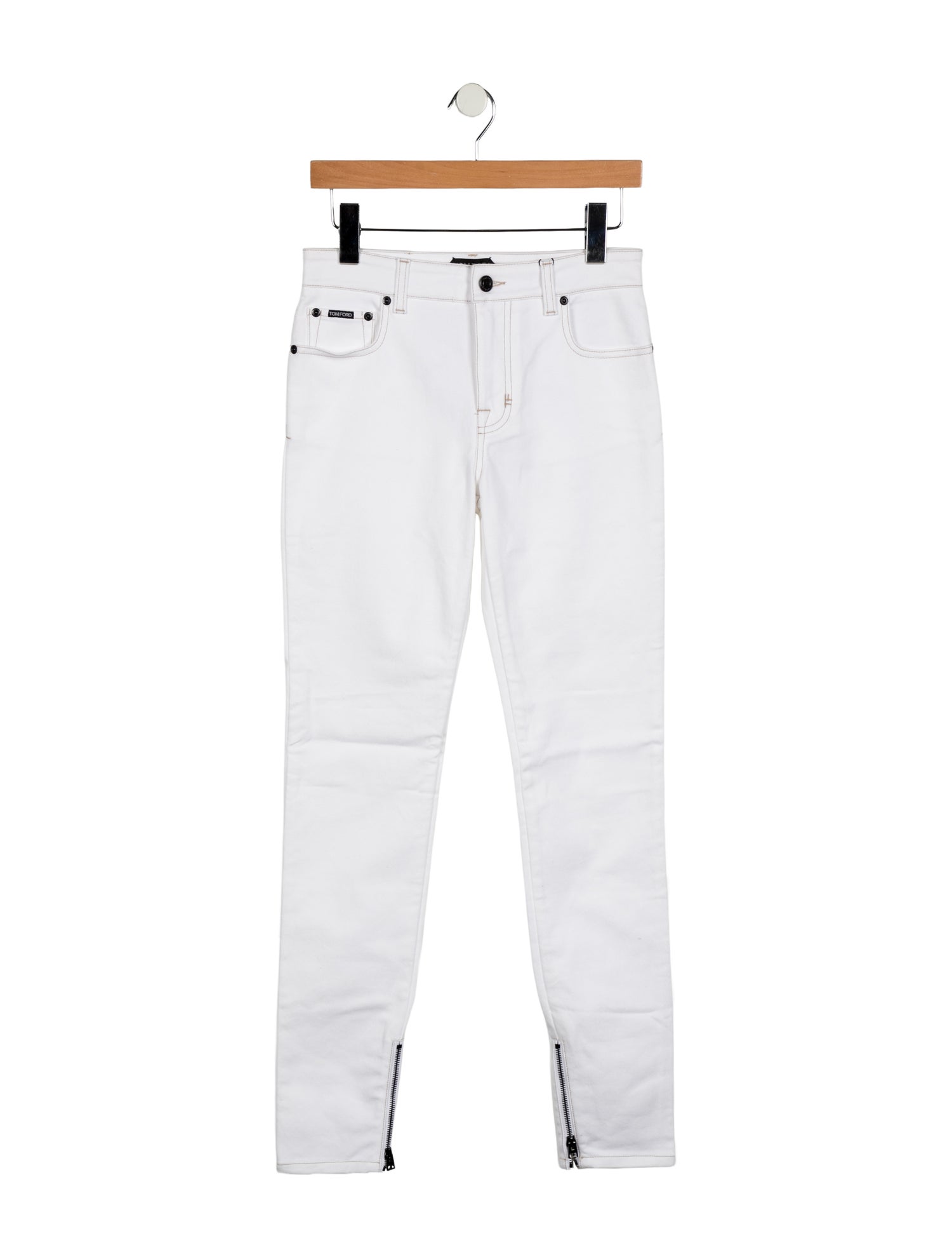 Tom Ford Mid-Rise Skinny Leg Jeans