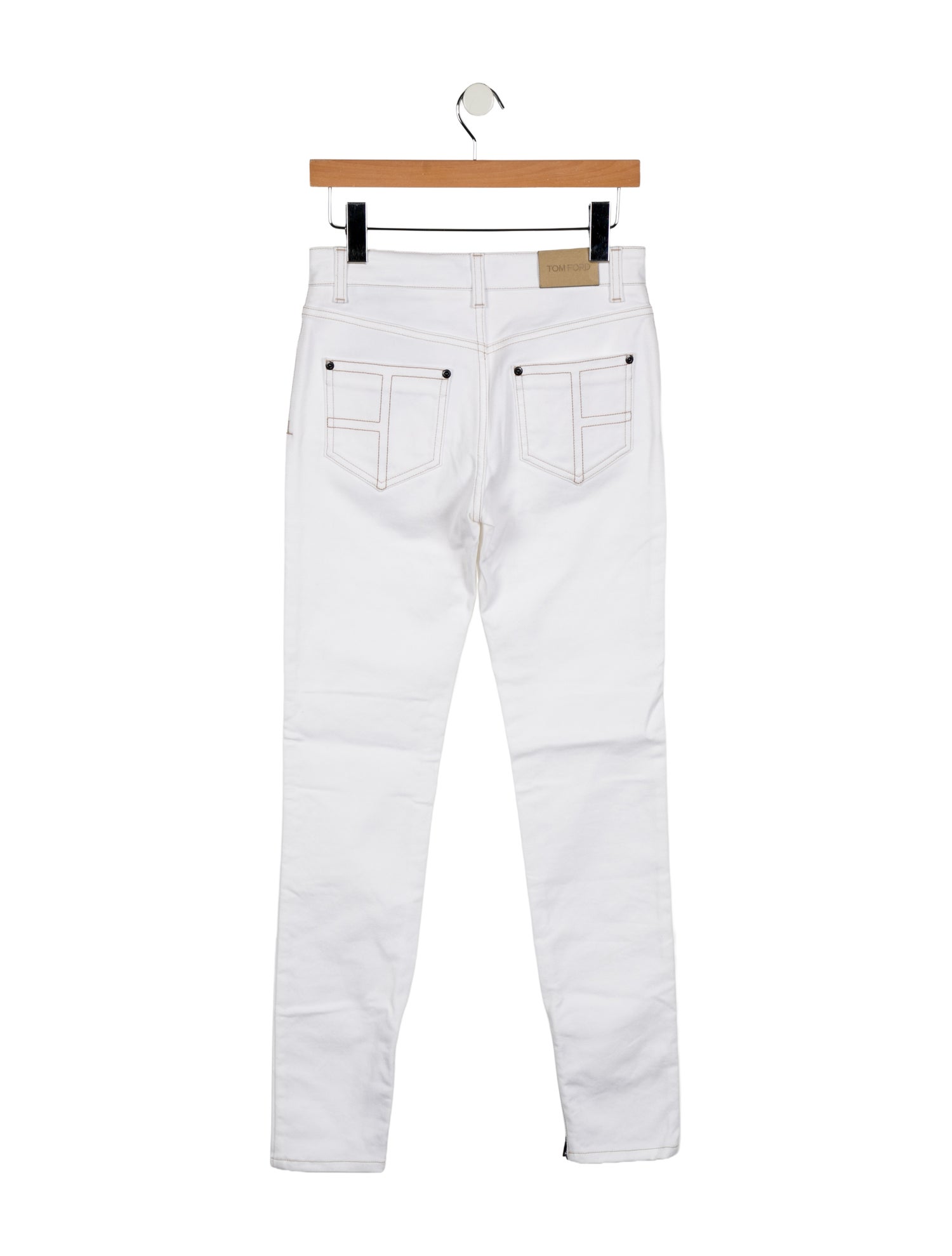 Tom Ford Mid-Rise Skinny Leg Jeans