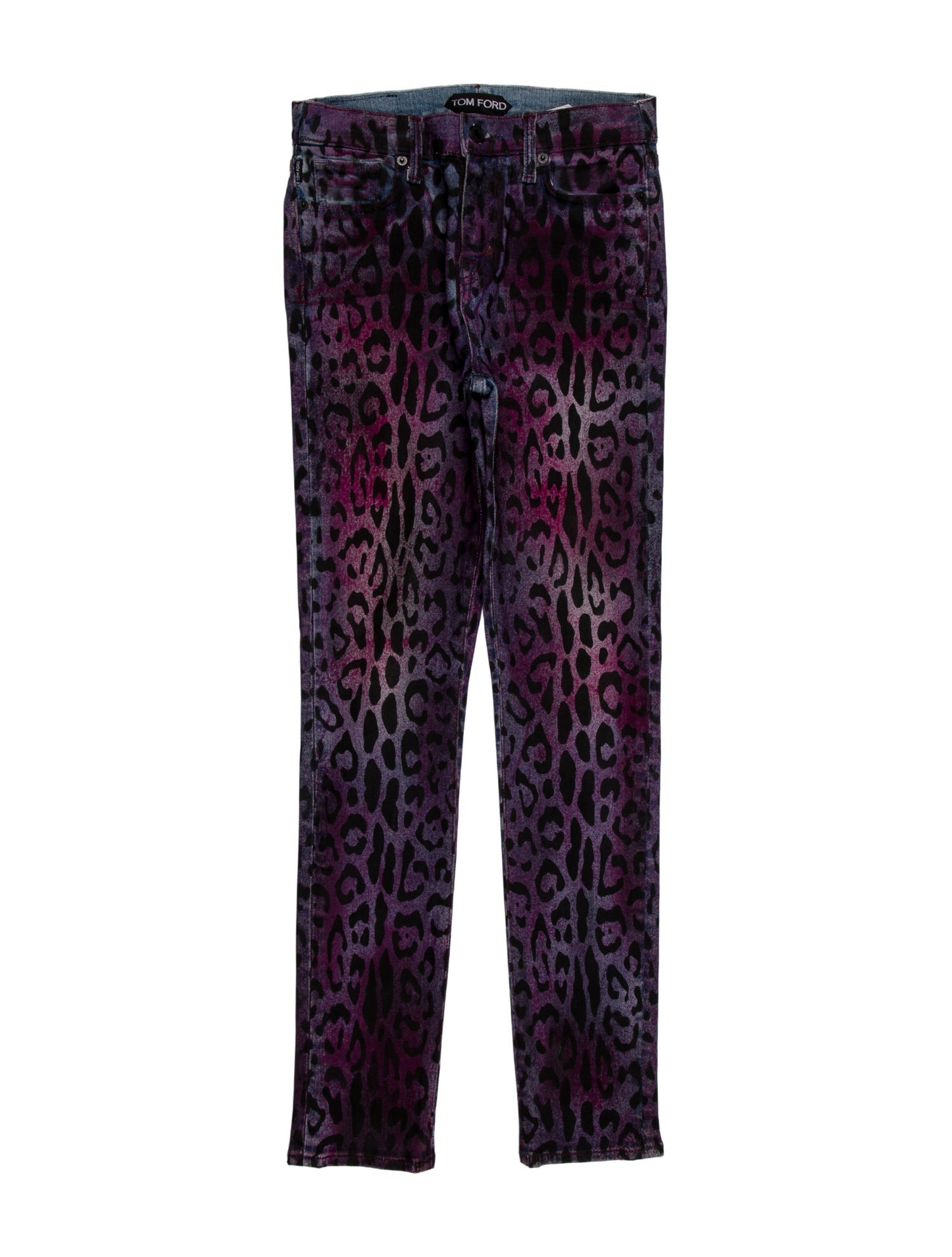 Tom Ford Mid-Rise Skinny Leg Jeans