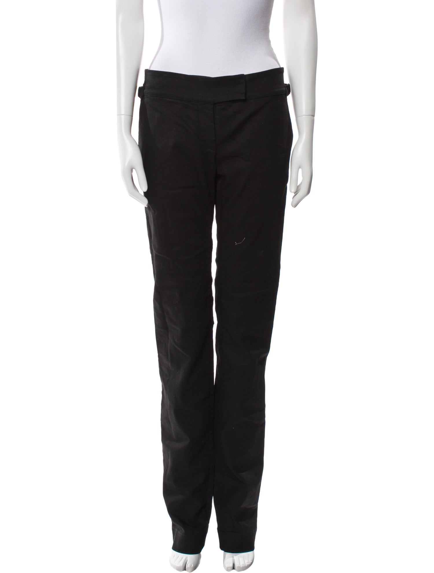 Tom Ford Mid-Rise Straight Leg Jeans