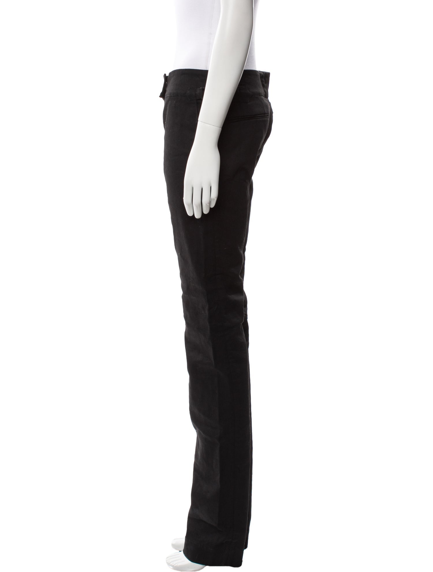 Tom Ford Mid-Rise Straight Leg Jeans