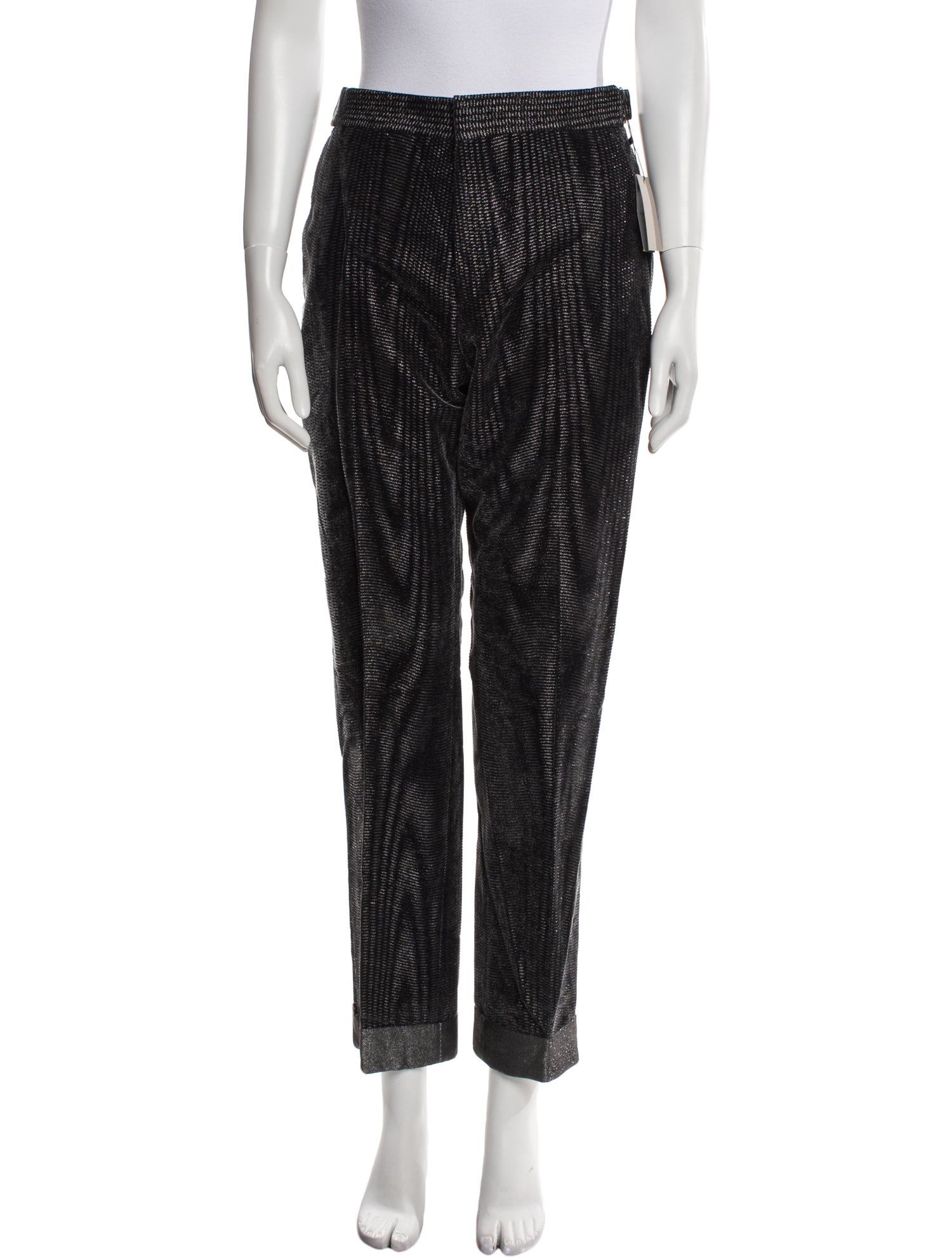 Tom Ford Striped Straight Leg Pants w/ Tags