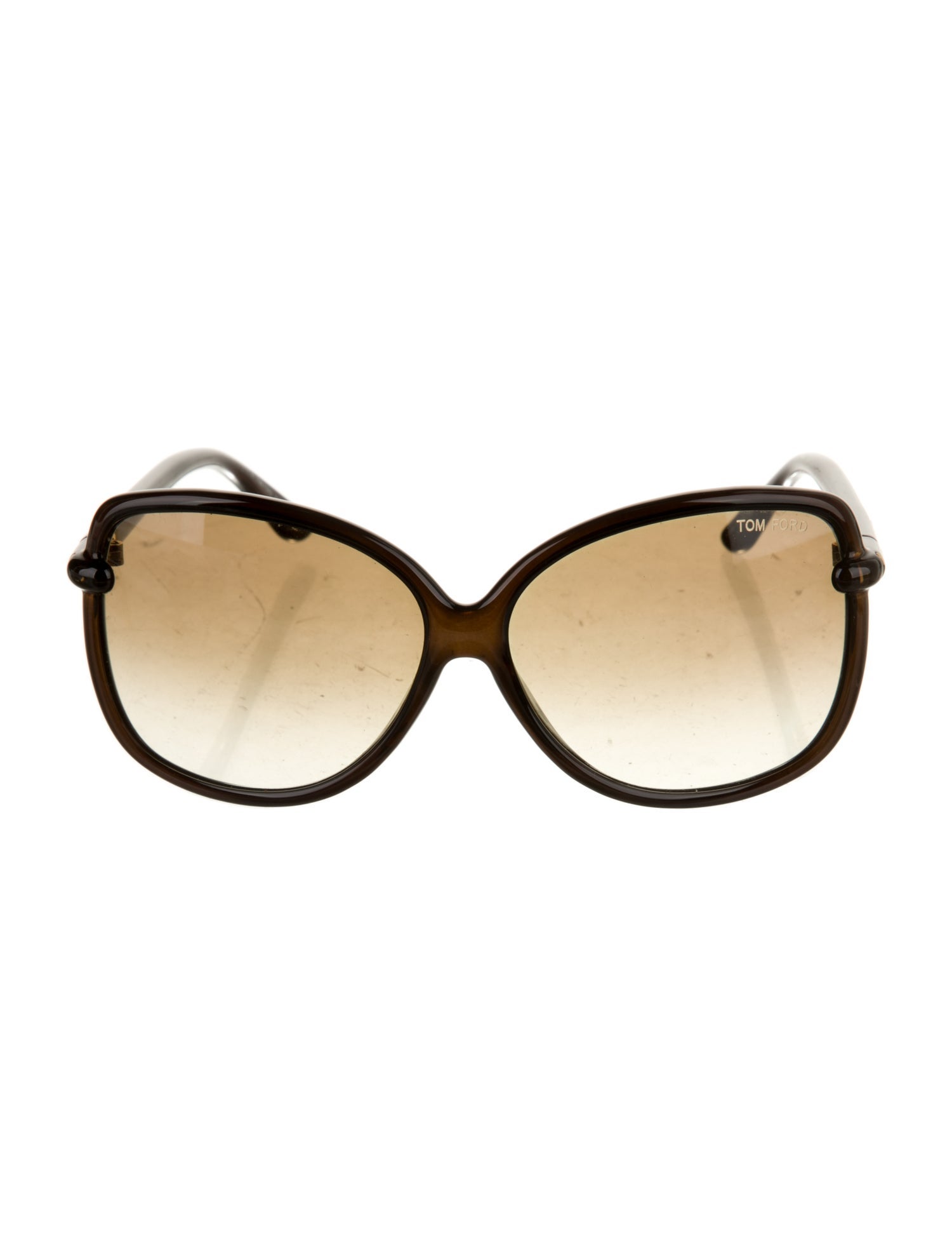 Tom Ford Oversize Gradient Sunglasses