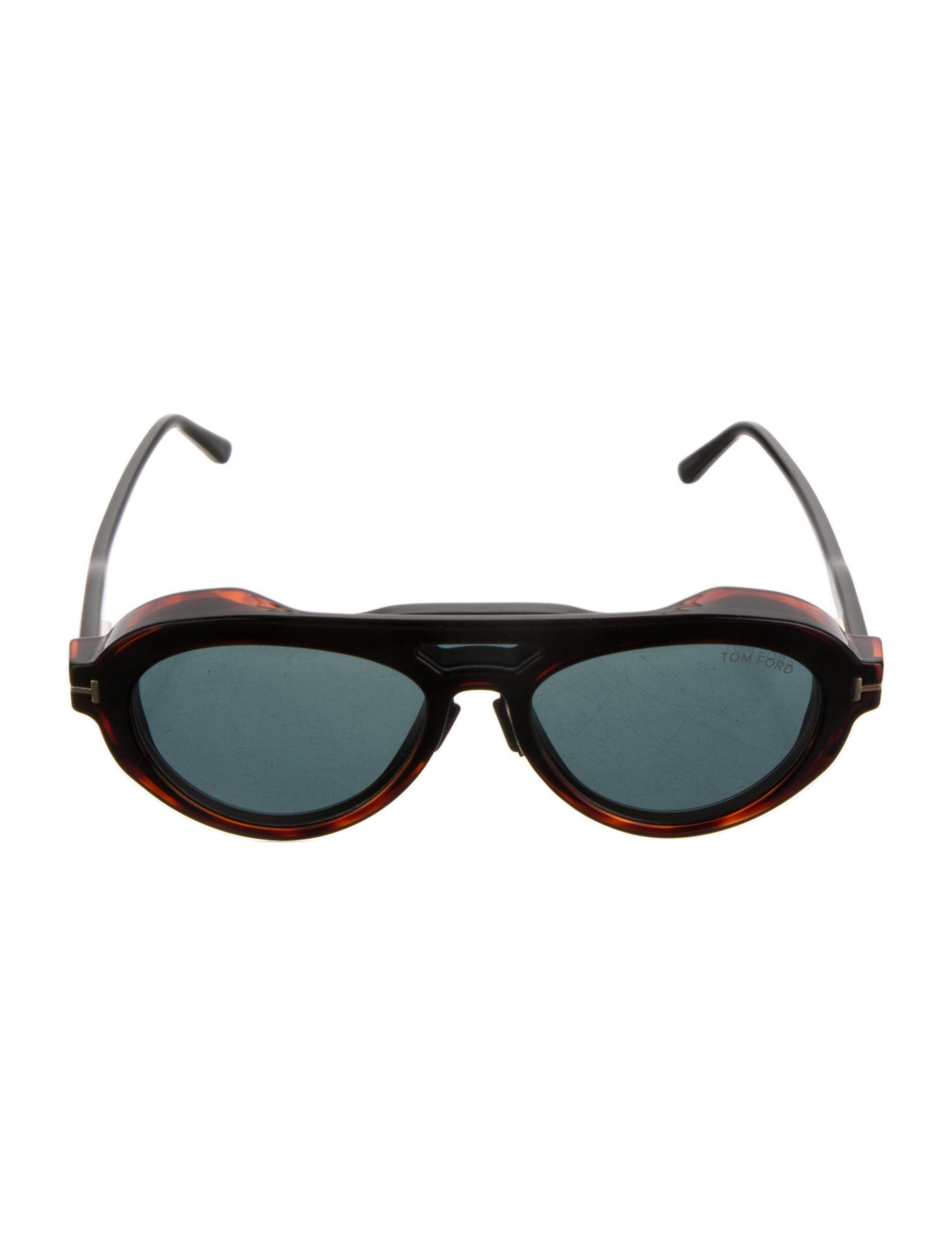 Tom Ford Newman Aviator Sunglasses