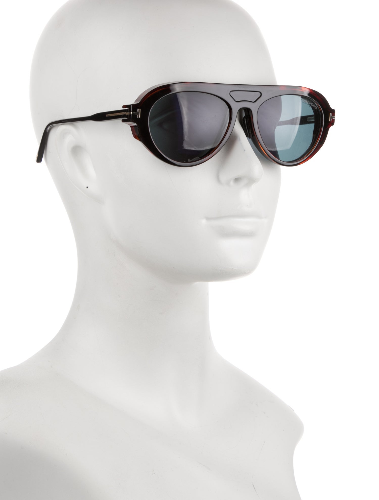 Tom Ford Newman Aviator Sunglasses