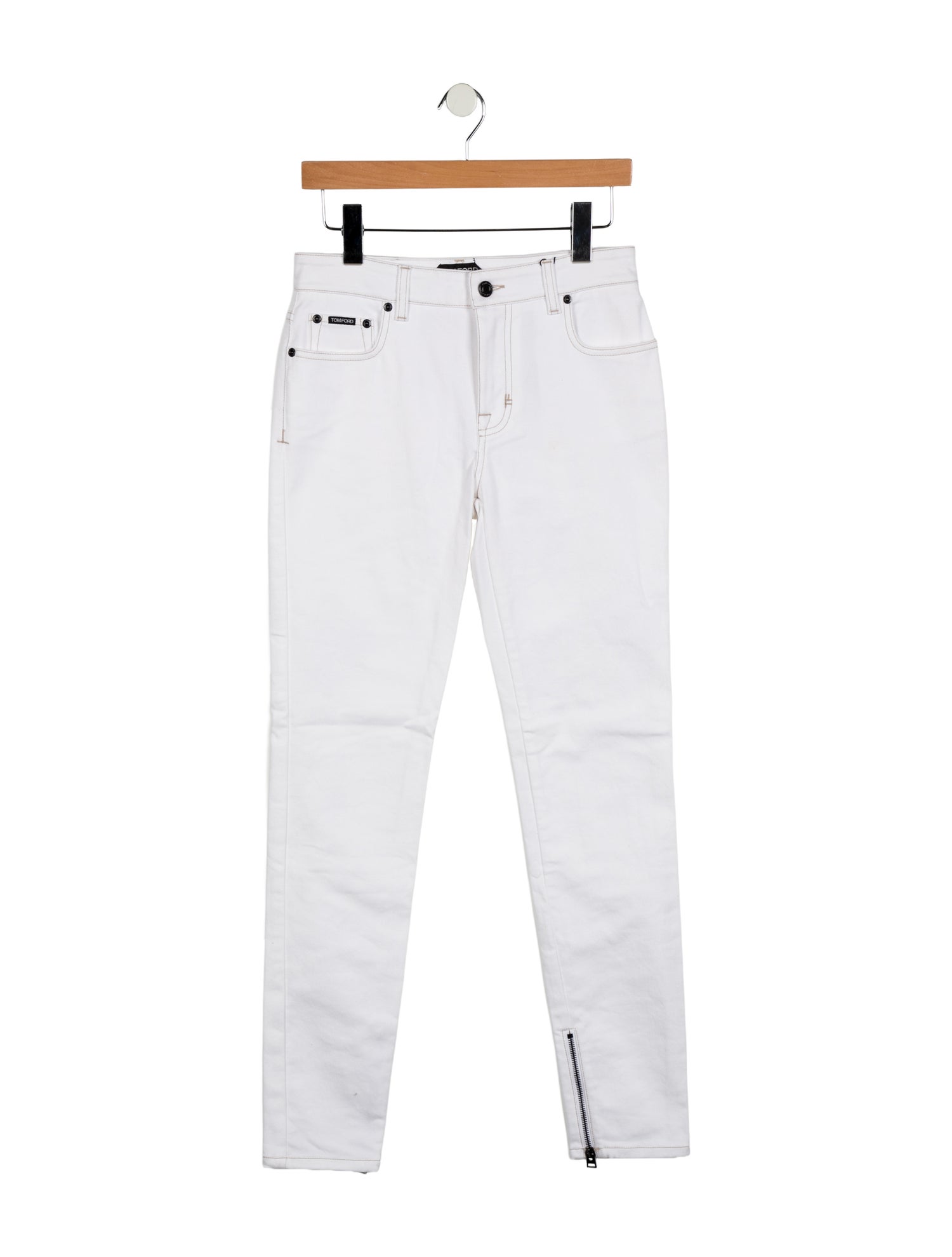 Tom Ford Mid-Rise Skinny Leg Jeans