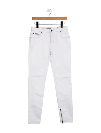 Tom Ford Mid-Rise Skinny Leg Jeans