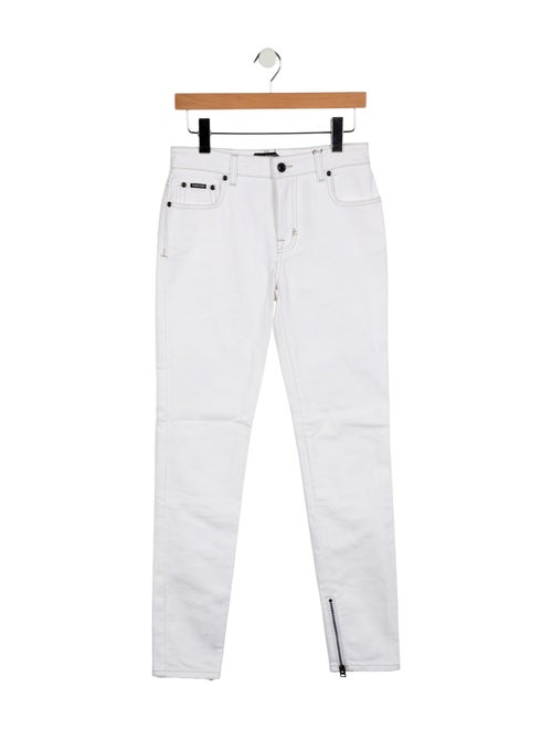 Tom Ford Mid-Rise Skinny Leg Jeans