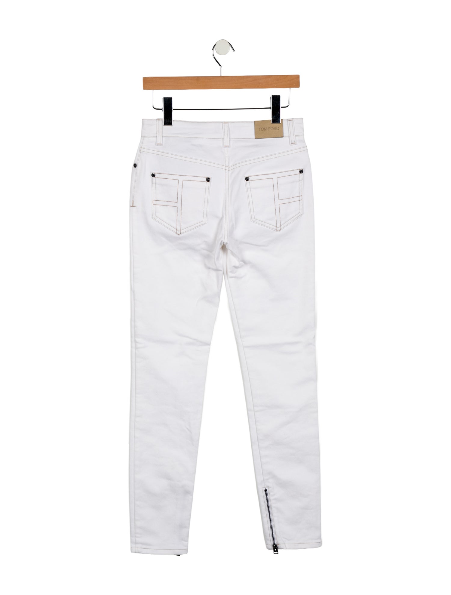 Tom Ford Mid-Rise Skinny Leg Jeans