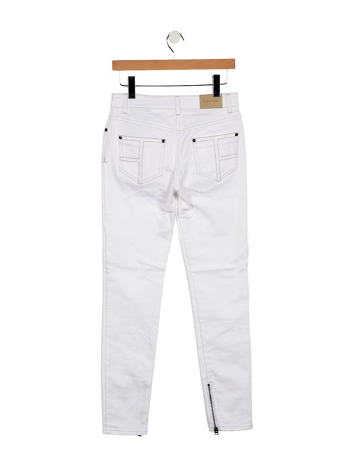Tom Ford Mid-Rise Skinny Leg Jeans