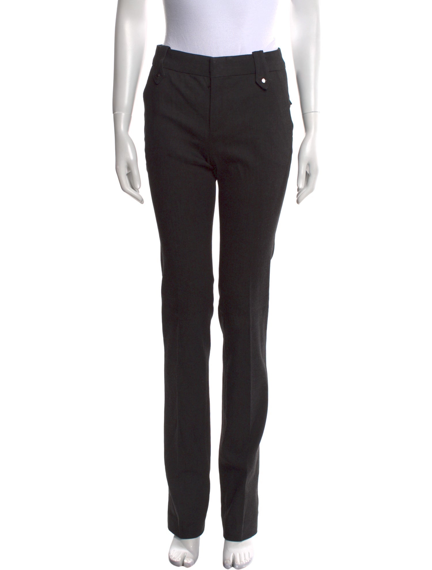 Tom Ford Mid-Rise Straight Leg Jeans