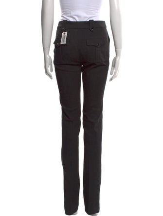 Tom Ford Mid-Rise Straight Leg Jeans