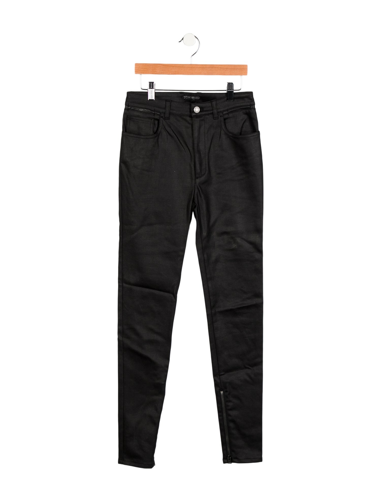 Tom Ford Mid-Rise Skinny Leg Jeans