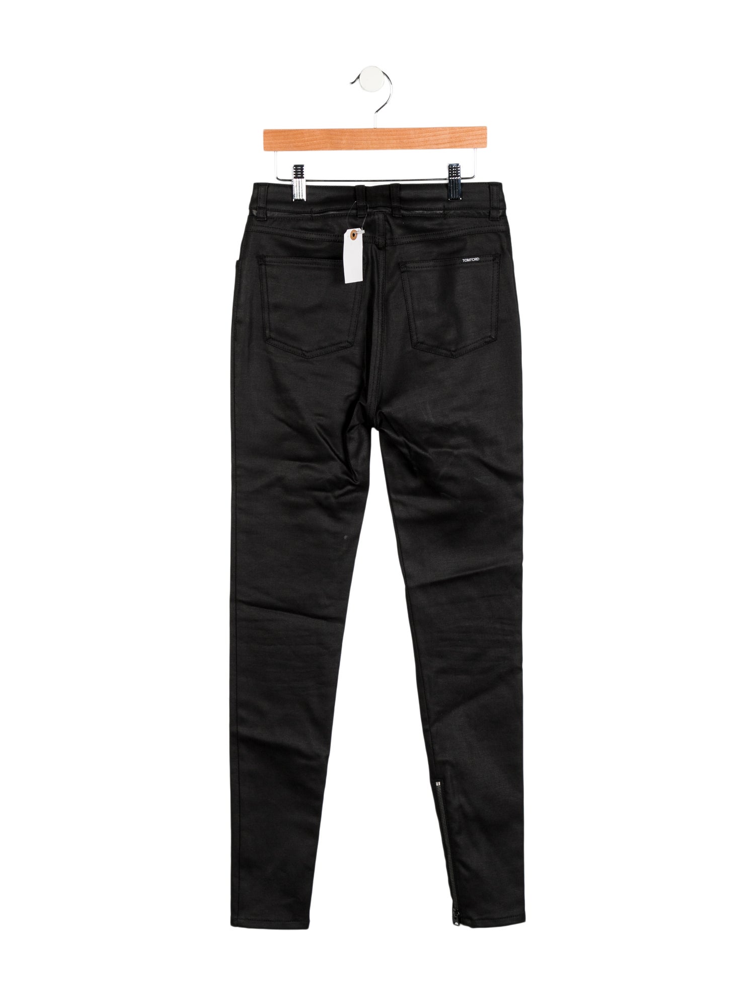 Tom Ford Mid-Rise Skinny Leg Jeans