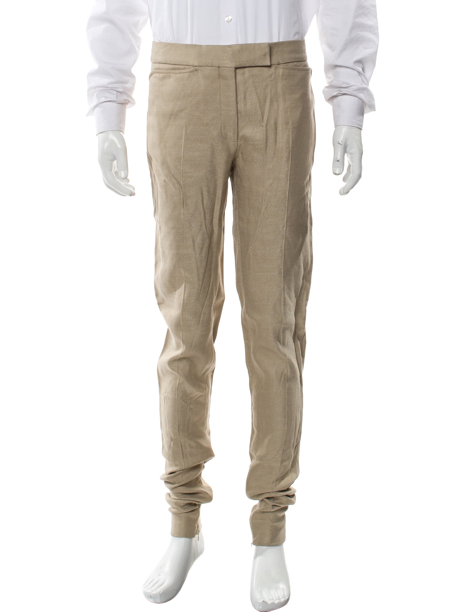 Tom Ford Wool Skinny Leg Pants
