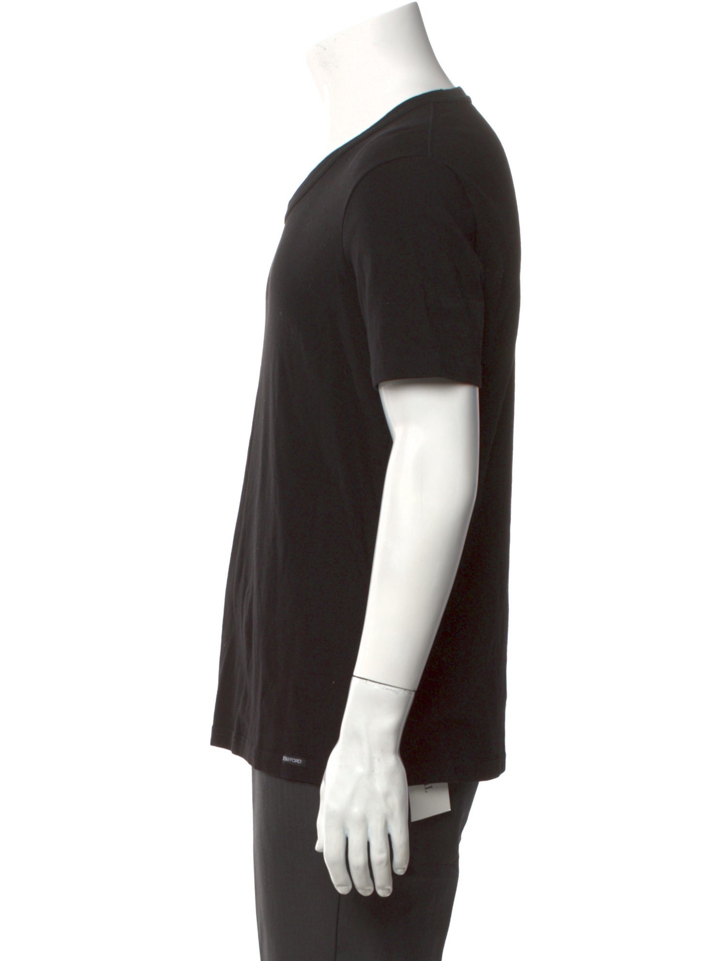 Tom Ford Crew Neck Short Sleeve T-Shirt