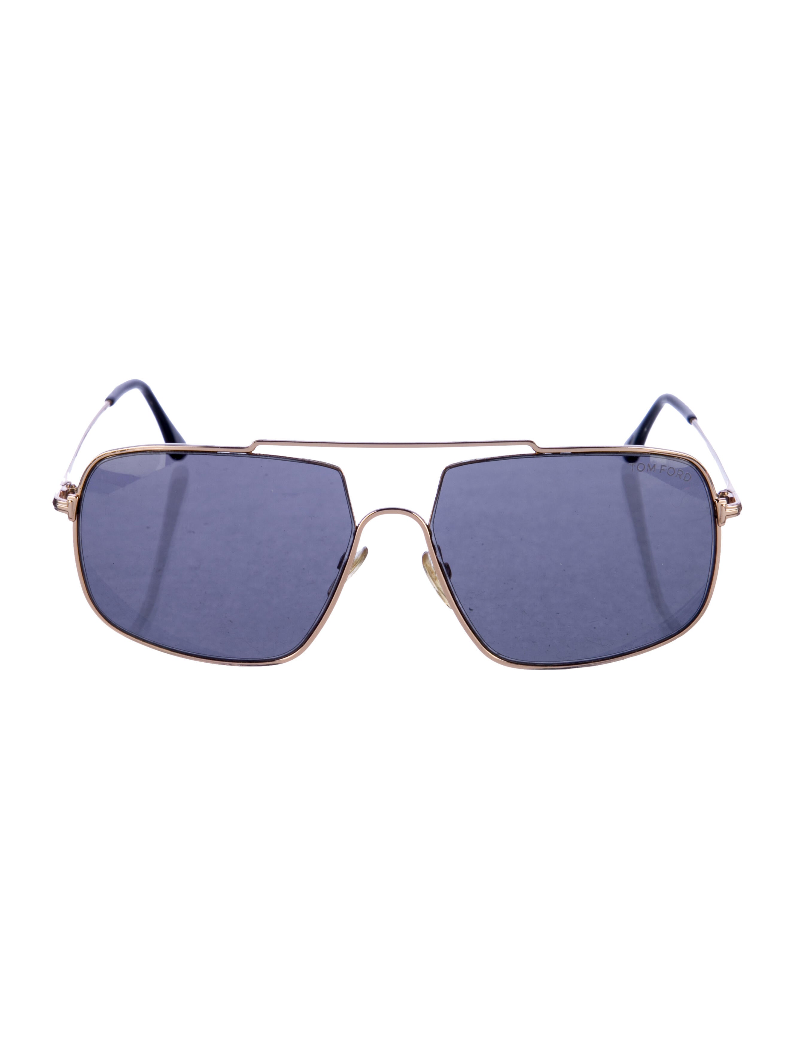 Tom Ford Aviator Tinted Sunglasses