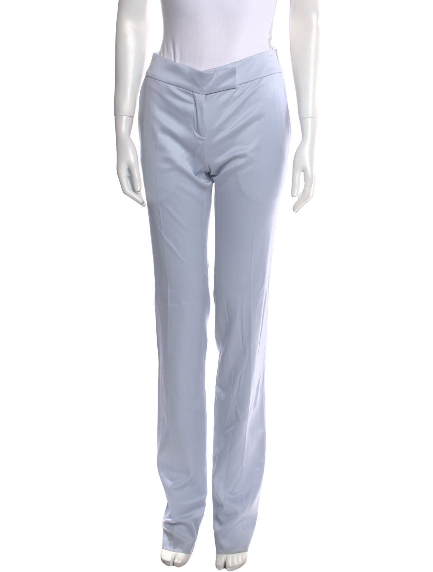 Tom Ford Wool Straight Leg Pants