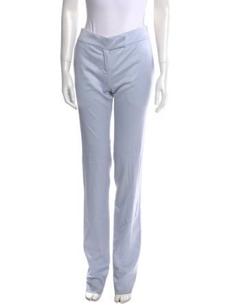 Tom Ford Wool Straight Leg Pants