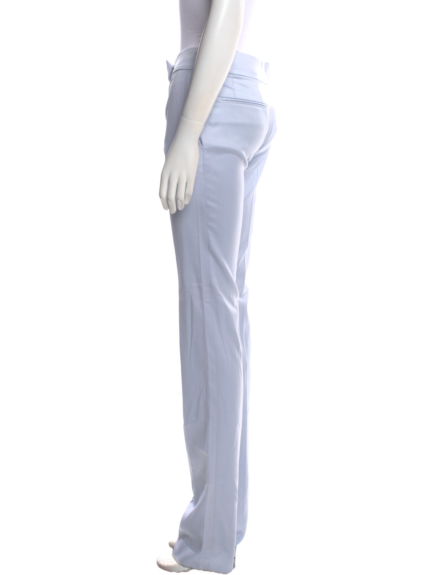 Tom Ford Wool Straight Leg Pants