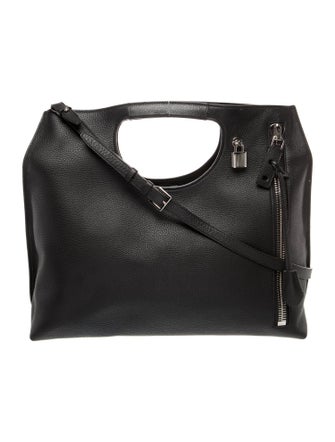 Tom Ford Leather Crossbody Bag