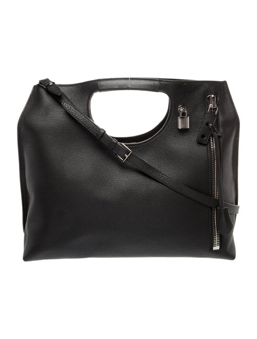 Tom Ford Leather Crossbody Bag
