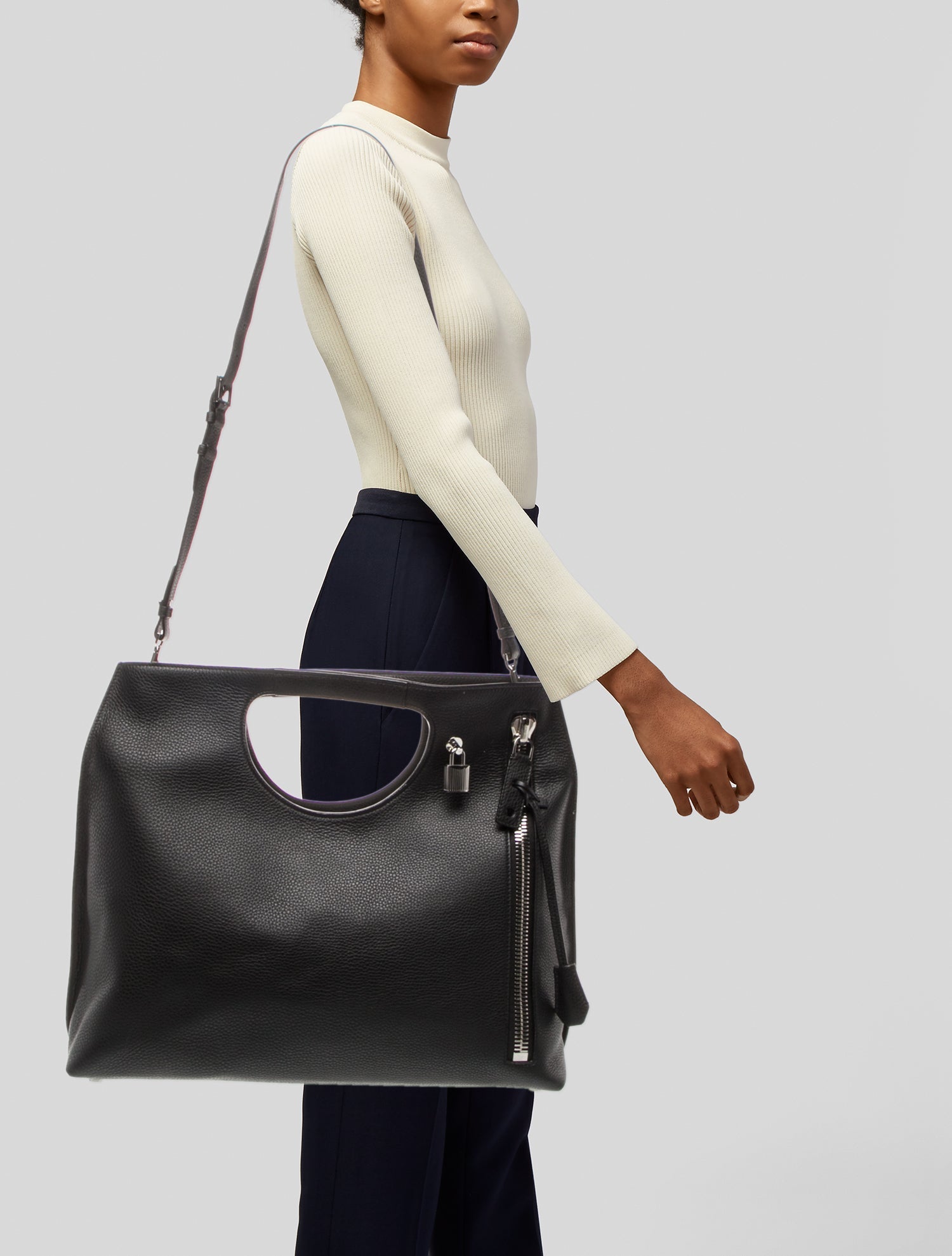 Tom Ford Leather Crossbody Bag