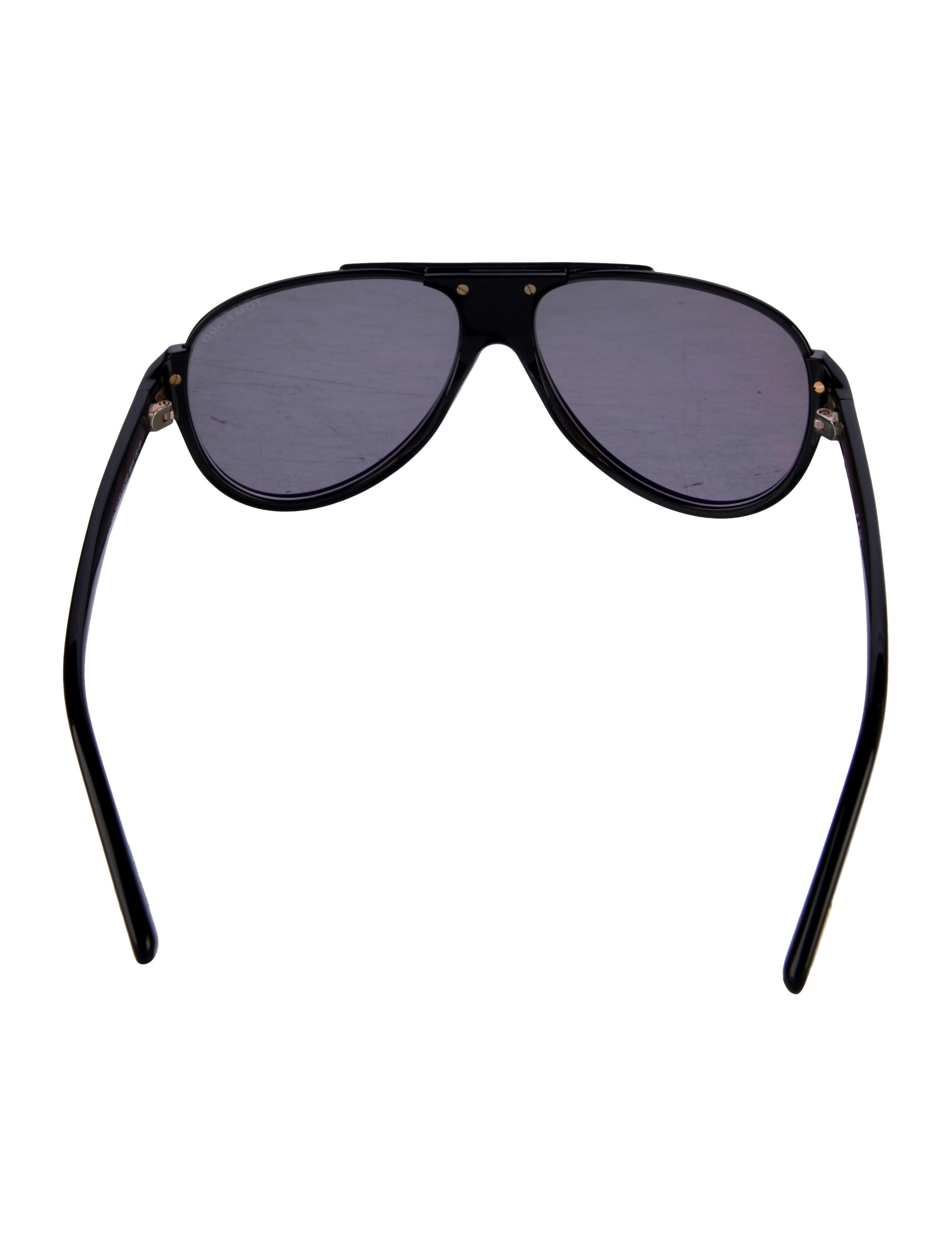 Tom Ford Aviator Tinted Sunglasses