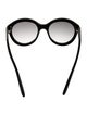 Tom Ford Round Gradient Sunglasses